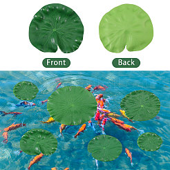 30Pcs 5 Styles Artificial EVA Foam Lotus Leaf&nbsp;AJEW-CA0005-18
