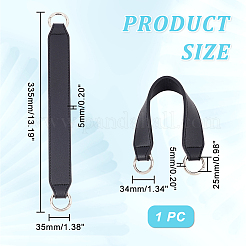 Imitation Leather Bag Handles&nbsp;DIY-WH0374-27B