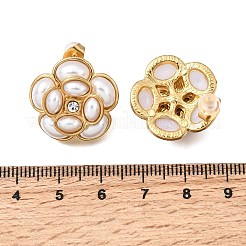 304 Stainless Steel Stud Earrings for Women&nbsp;EJEW-A164-03G