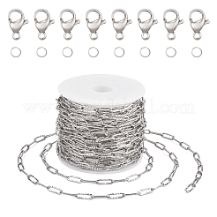 Chain Bracelet Necklace Making Kit&nbsp;CHS-TA0001-47