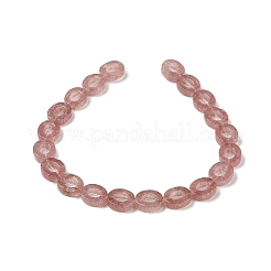 Natural Strawberry Quartz Beads Strands&nbsp;G-M439-A11-01