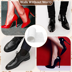 Rubber Self Adhesive Shoes Sole Protector Sticker&nbsp;DIY-WH0504-858B-01