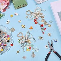 DIY Keychain Kit&nbsp;DIY-WH0349-587A