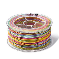 Segment Dyed Waxed Polyester Cord&nbsp;YC-C003-02A