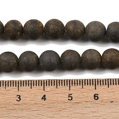Natural Pyrite Bead Strands&nbsp;G-G670-09-8mm