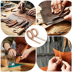 1Pc Flat Leather Cord&nbsp;WL-CL0001-21B