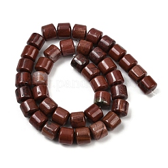 Natural Red Jasper Beads Strands&nbsp;G-G275-D25-10x10mm