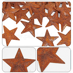 30Pcs 3 Styles Iron Pendants&nbsp;IFIN-GF0001-39B