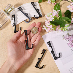 Plastic Mesh Sheet Hook&nbsp;FIND-WH0149-32A-02