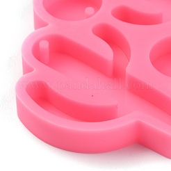 Cactus Pendant Silicone Molds&nbsp;X-DIY-P022-22A