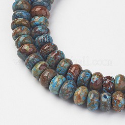 Natural Chrysocolla Bead Strands&nbsp;G-G968-B03