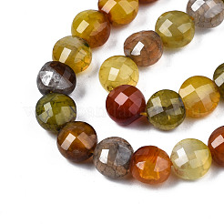 Natural Agate Beads Strands&nbsp;G-N326-100A-07