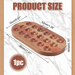 Wooden Egg Holder&nbsp;ODIS-WH0030-110