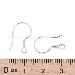 925 Sterling Silver Earring Hooks&nbsp;STER-G011-14