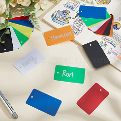 140Pcs 7 Colors PVC Plastic Blank Big Pendants&nbsp;KY-SP0001-73