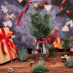 Artificial Pine Needles Branches&nbsp;DIY-WH0168-74