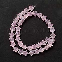 Transparent Glass Beads Strand&nbsp;GLAA-K057-01I