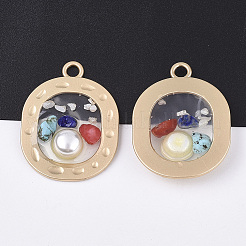 Epoxy Resin Pendants&nbsp;RESI-S365-61