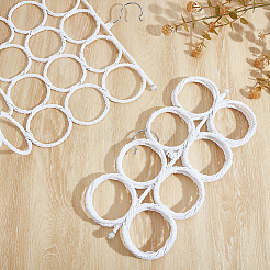 4Pcs 28 Loop Iron Scarf Hanger Holder&nbsp;AJEW-GO0004-90