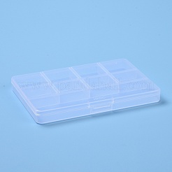 Rectangle Polypropylene(PP) Bead Storage Containers&nbsp;CON-S043-051
