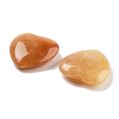 Heart Natural Mixed Gemstone Palm Stones&nbsp;G-C134-06A