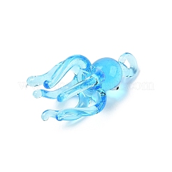 Handmade Lampwork Pendants&nbsp;LAMP-R001-05B