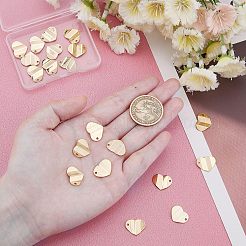 20Pcs Brass Charms&nbsp;KK-FH0002-52