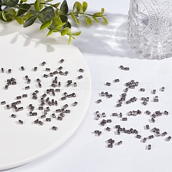 400Pcs 2-Hole Glass Seed Beads&nbsp;SEED-CN0001-08