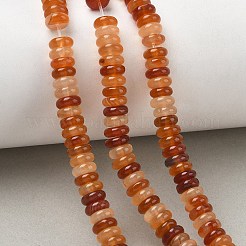 Natural Carnelian Beads Strands&nbsp;GG-CBAC08A-A04-01