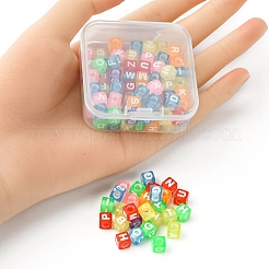 Transparent Acrylic Beads&nbsp;MACR-YW0002-29