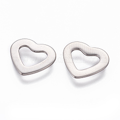 Tarnish Resistant 201 Stainless Steel Linking Rings&nbsp;STAS-L234-024P