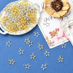 200Pcs Alloy Charms&nbsp;FIND-YW0008-67G