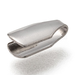 Tarnish Resistant 304 Stainless Steel Clamp Cord Ends&nbsp;STAS-P263-03C-P