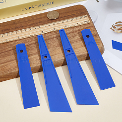 12Pcs PP Plastic Glue Scraper&nbsp;AJEW-CN0006-46A