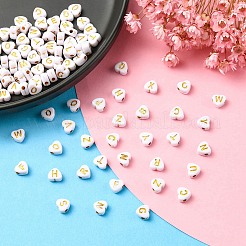 Opaque Acrylic Beads&nbsp;PACR-YW0001-14