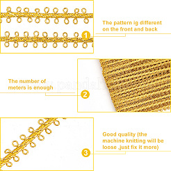 25 Yards Lace Trim&nbsp;DIY-GF0005-45