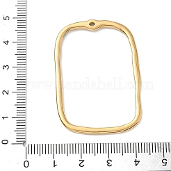 304 Stainless Steel Pendants&nbsp;STAS-G361-01B-G