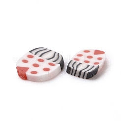 Handmade Polymer Clay Cabochons&nbsp;CLAY-A002-16