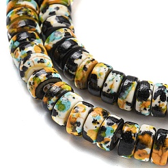 Baking Paint Synthetic Turquoise Beads Strands&nbsp;G-H060-02B-11