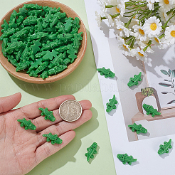100Pcs Opaque Resin Crocodile Display Decorations&nbsp;RESI-SP0001-67B