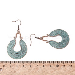 Alloy Dangle Earrings&nbsp;EJEW-JE07038