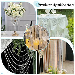 ABS Plastic Imitation Pearl Party Decorations&nbsp;HJEW-PH02544