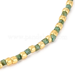 DB Flat Round Seed Beads Stretch Bracelets for Women&nbsp;LS-MP5694-01