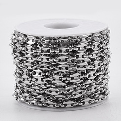 Tarnish Resistant 304 Stainless Steel Coffee Bean Chains&nbsp;STAS-R100-24