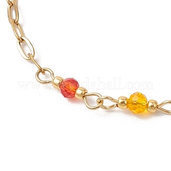 304 Stainless Steel Paperclip Chain Bracelets&nbsp;BJEW-JB13574