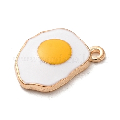 Alloy Enamel Pendants&nbsp;ENAM-E064-28KCG