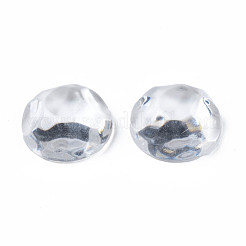 Transparent Resin Cabochons&nbsp;CRES-N031-005A-A01