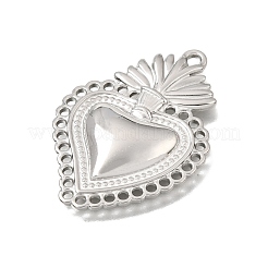 304 Stainless Steel Pendants&nbsp;SA-CBAB767-07P