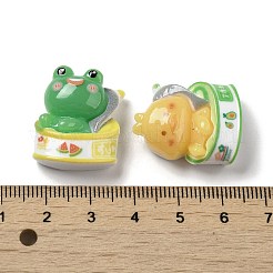 Opaque Resin Cabochons&nbsp;RESI-D007-04