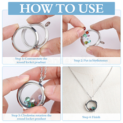 DIY Pendant Necklaces&nbsp;DIY-ME0002-99
